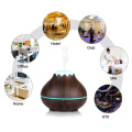 Ultrasonic Cool Mist Usb Humidifier Desk Fan Diffuser