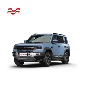 2023 Edição de exploração PHEV BYD Equação Leopard 5: Champion Auto Electric-Gasoline Hybrid Off-Road SUV