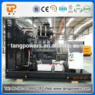 Deutz 350kw soundproof diesel generation price for sale