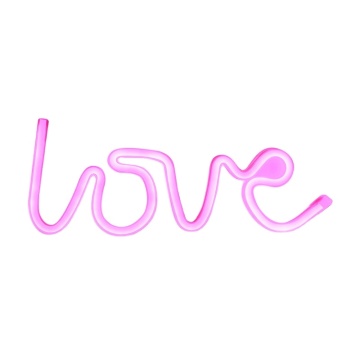Customizable Christmas LED Neon Light Strip with Personal Logo for Home Parties and Holidays
