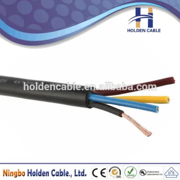 Super quality twisted 300 300v rvvp shielded flexible cable