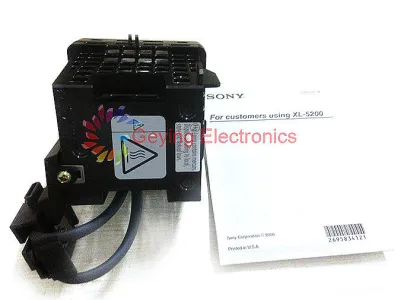 New Uhp120w Sony Projector Tv Lamp Xl-5200 , Sony Kds-50a2000 Kds-50a2020 Dlp Bulbs