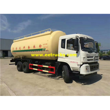 10 Wheel 27500L Bulk Cement Tanker Trucks