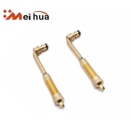 TRJ4000 Agricultural Vehicle Brass Large Bore Tube Tire Valve Stem
