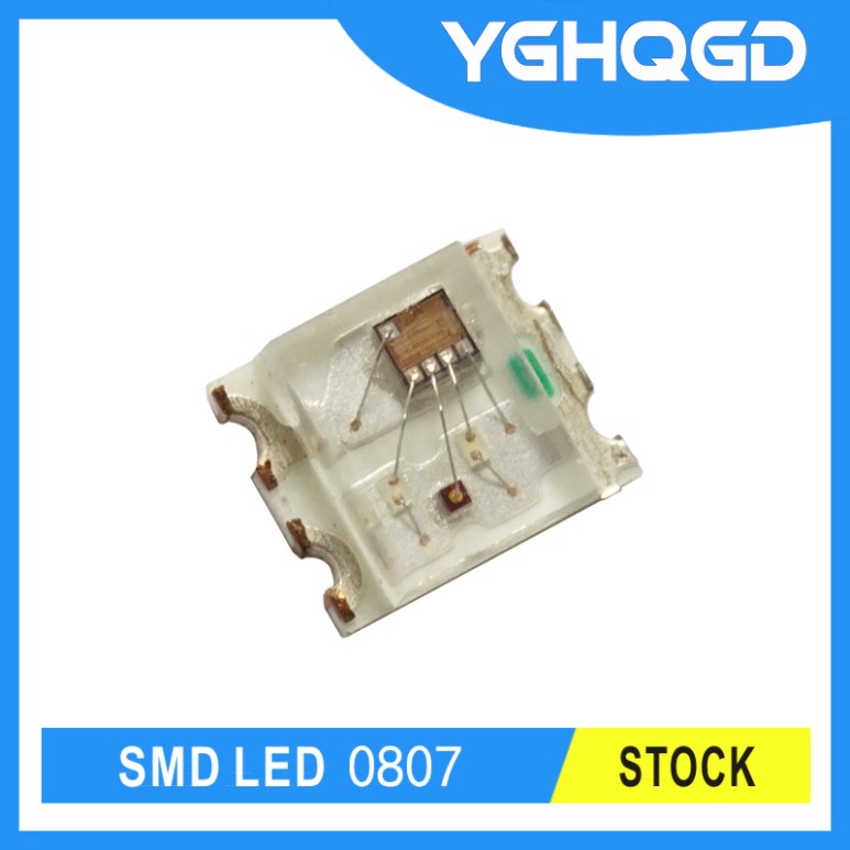 Smd Led Sizes 0807 Rgb Quick Flash, High Quality Smd Led Sizes ...