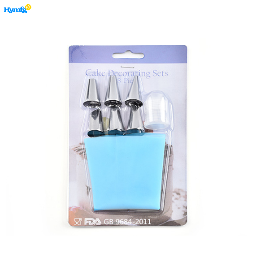 Pastry Bag With Tip Set