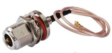 Coaxial Cable Assembly with N Connector