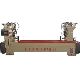 Ringlock scaffold ledger  automatic welding machine