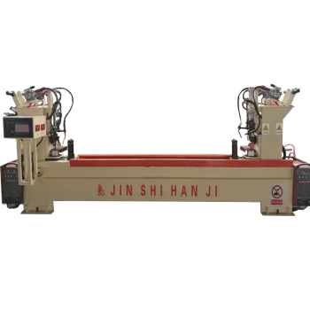 Ringlock scaffold ledger  automatic welding machine
