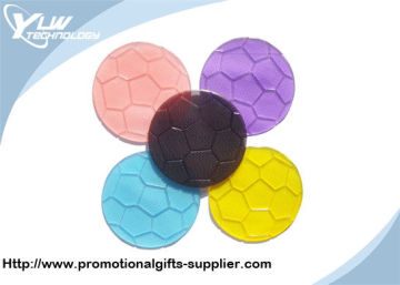Pu Material Football Shape Reuseable Dashboard Sticky Pad With Temperature Resistant