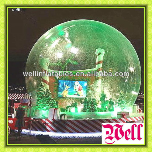 inflatable snow globe with prices