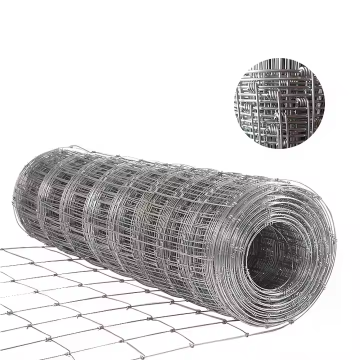 Cerca de malha de arame de aço galvanizada