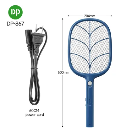 DP Rechargeable Electric Mosquito Killer Bat Swatter