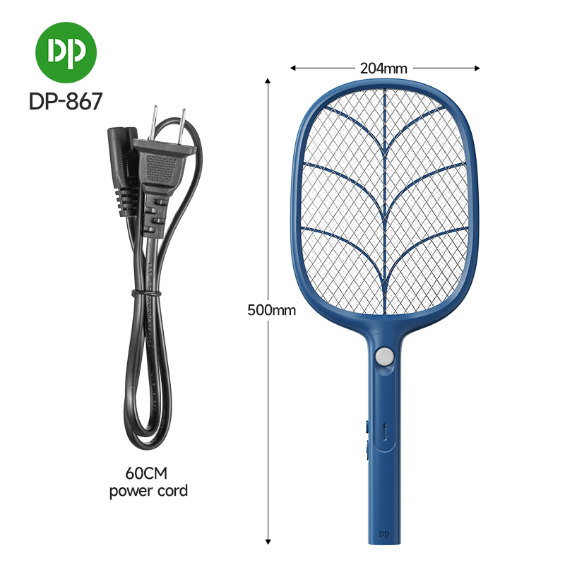 DP Rechargeable Electric Mosquito Killer Bat Swatter