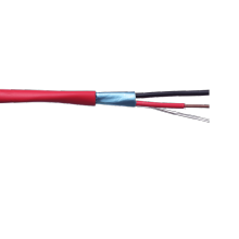 4 Core 22awg Cable de alarma de incendio