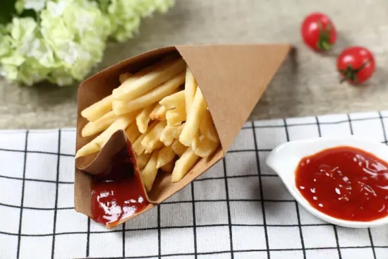 French Fry Box Paper Boxes