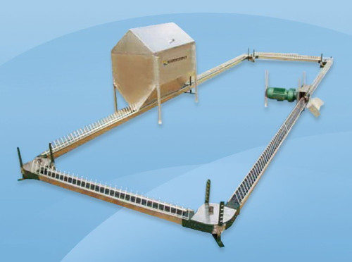 Breeder chain feeding System