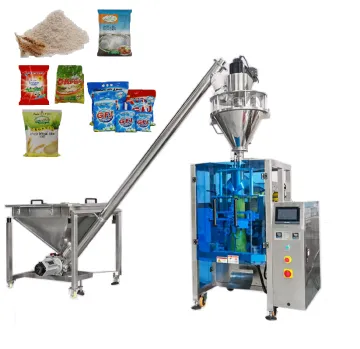 Automatic Screw Conveyor Feeder for Chilli Cocoa Sugar Powder Packing Machine