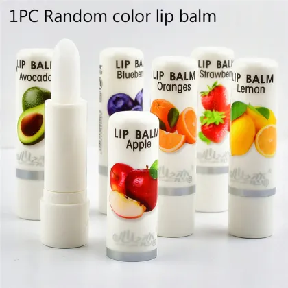 Petroleum Oil Jelly Colorless Lip Balm Dry Lip Care Anti-Cracking Moisturizing Avocado Baby Lips Natural Fruit Extract Lip Balm