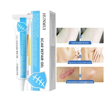 HighQuality Scar Recovery Cream with Genuine Ingredients for Deep Skin Nourishment and Repair