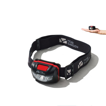 MOBI GARDEN IPX5 USB Charging Rechargeable Headlamp for Cycling and Outdoor Activities