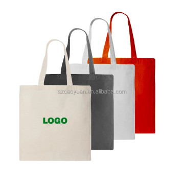 Custom Printed Eco-Friendly Cotton Shipping Bags and Tote Bags