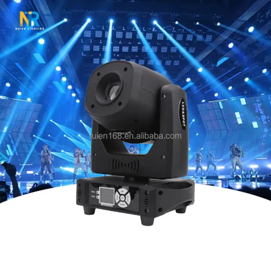 RUIEN 100W Professional DJ Lighting Equipment: LED Moving Stage Light and Spotlights