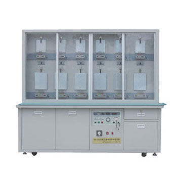 Withstand voltage test bench for three-phase, watt-hour meter