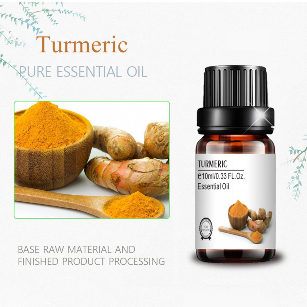 Mafuta ya turmeric turmeric muhimu mafuta ya asili ya massage