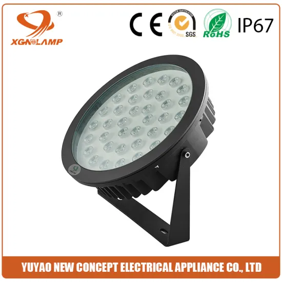 Excellent heat sink 36W led spot light with W/WW/CW color