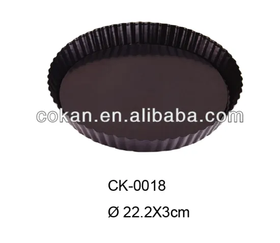 Market Popular High Quality Round Baking Tray CK-0018