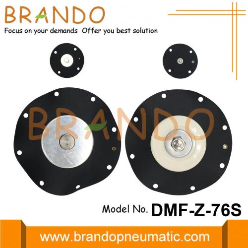 DMF-Z-76S DMF-Y-76S BFEC 3'' Diaphragm Valve Repair Kit