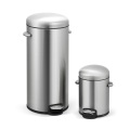 30L Dustbin Stainless Steel with Pedal Waste Container