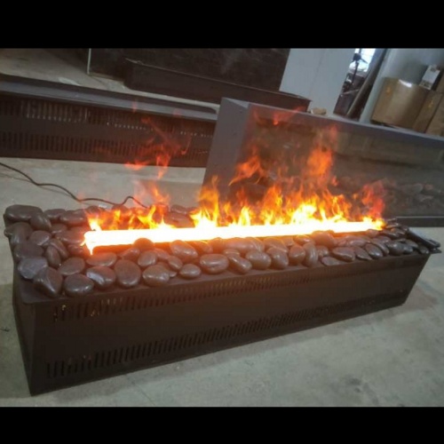 3D Water Vapor Electric Fireplace Mul-ti Colors