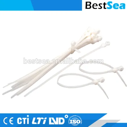 Plastic cable tie colorful, wholesale flexible cable ties