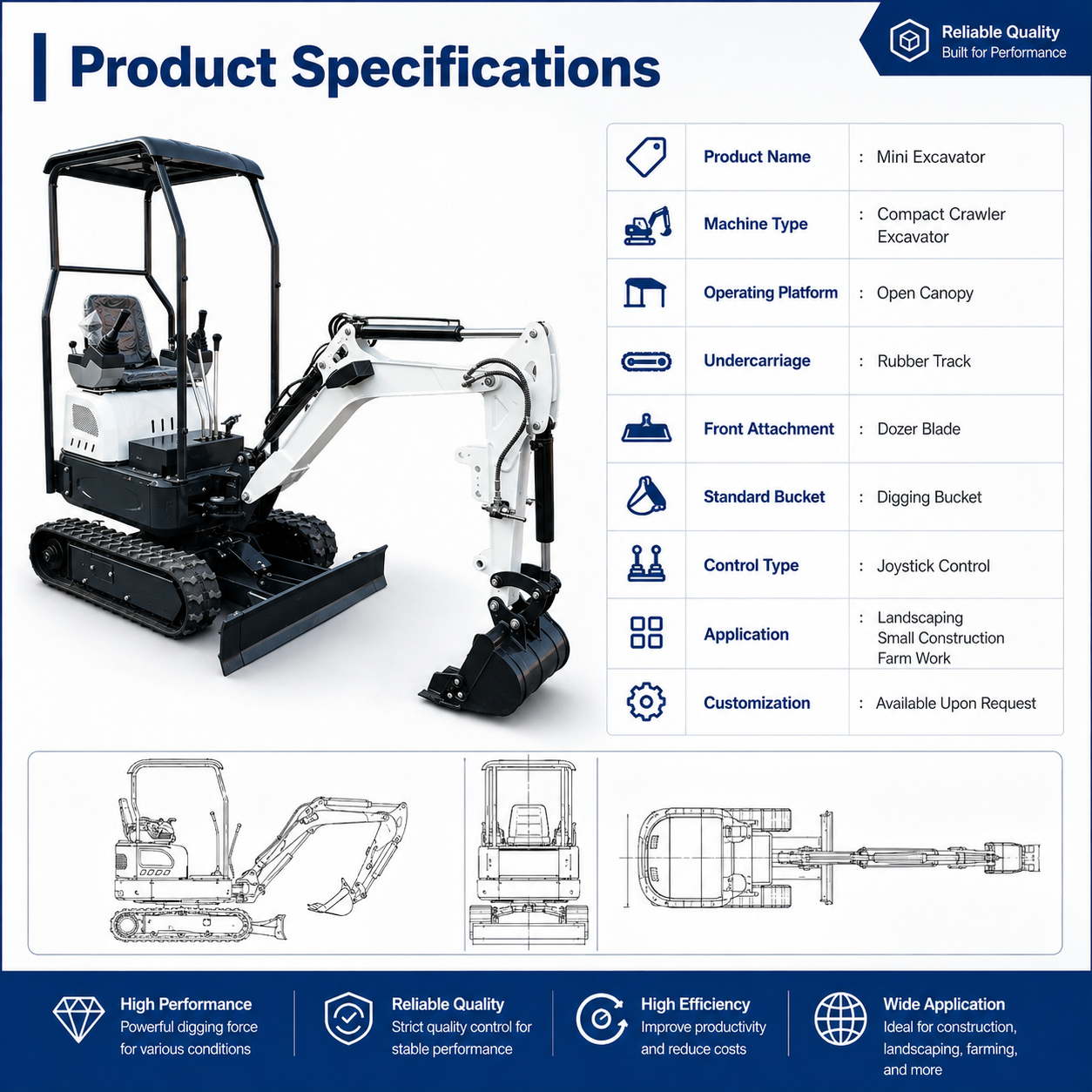 10 mini excavator6
