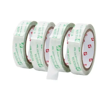 Transparent acrylic adhesive Double Sided PET tape for FPC