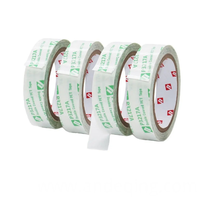 Transparent acrylic adhesive Double Sided PET tape for FPC China  Manufacturer