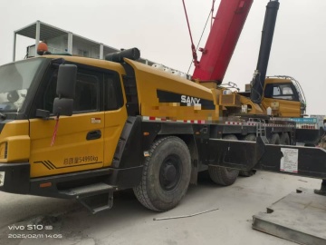 260 Ton All-Terrain Crane for Heavy Lifting