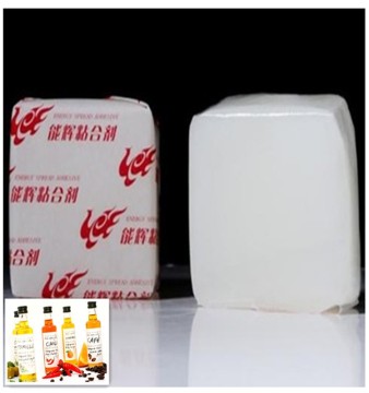 Energy Spread supplid cost-saving melt glue adhesive for bottle labeling machine