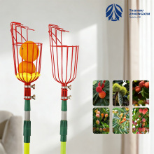 Ferramenta telescópica de colheita de frutas para colheita de pomar
