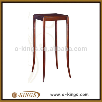 Customized wood wedding decoration tall flower stand