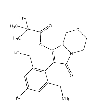 Pinoxaden 제초제 CAS 243973-20-8.