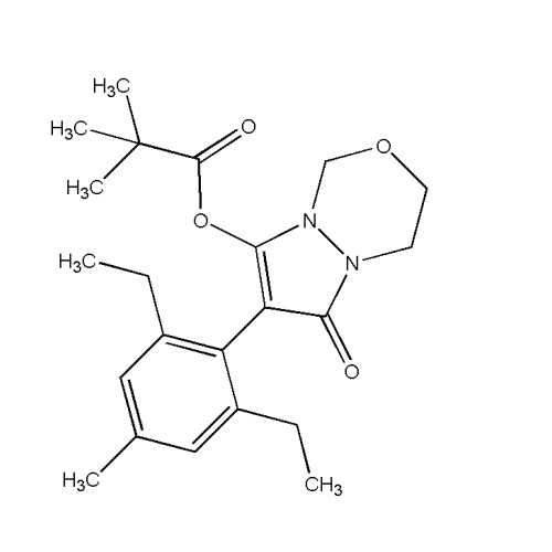 Pinoxaden Herbicide CAS 243973-20-8