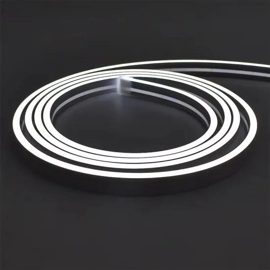 Waterproof DIY LED Neon Strip Light - Slim 4*10mm Flexible Silicone Tube for Decoration