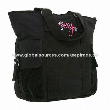 Cotton canvas tote bag