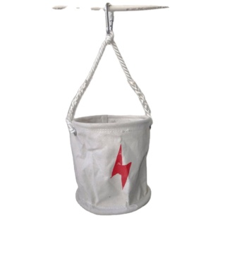 Durable Tool Bag and Canvas Buckets for Electricians