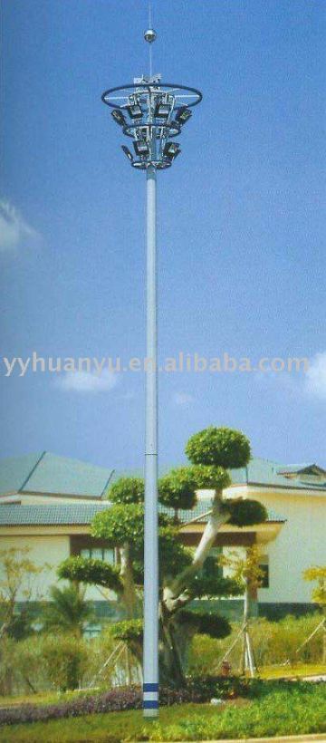 lighting pole ,middle pole lighting(HUANYU)