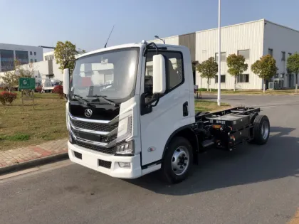 Datong EV Dump Light Cargo Electric Truck