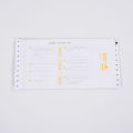 Customized carbonless copy paper airway bill